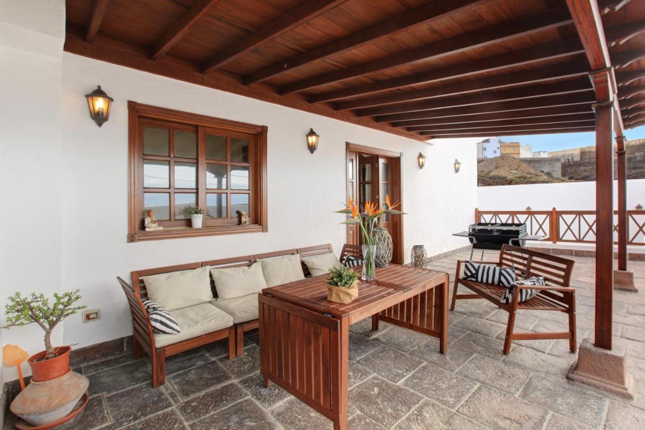 Rincon De Daute Villa Los Silos Ngoại thất bức ảnh