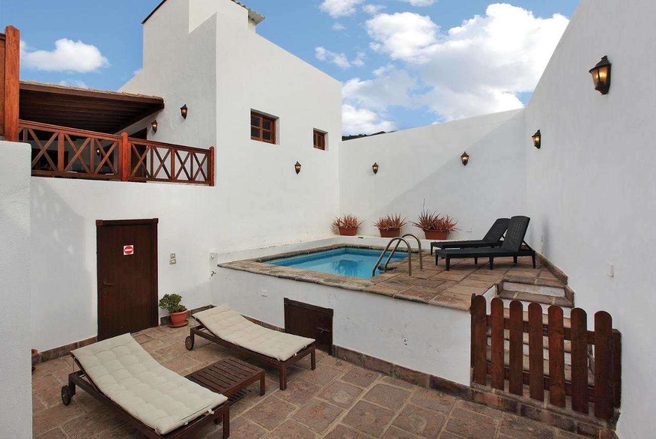 Rincon De Daute Villa Los Silos Ngoại thất bức ảnh